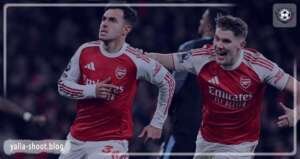 أرسنال (4)-(1) أستون فيلا.. أرتيتا يؤمن الصدارة الدوري الإنجليزي أرسنال (4)-(1) أستون فيلا.. أرتيتا يؤمن الصدارة الدوري الإنجليزي