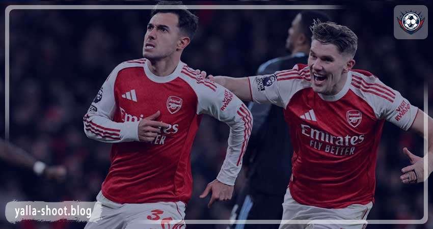 أرسنال (4)-(1) أستون فيلا.. أرتيتا يؤمن الصدارة الدوري الإنجليزي
