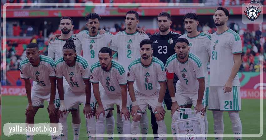 امام الكبار.. طريق منتخب الجزائر في كأس أمم إفريقيا 2025