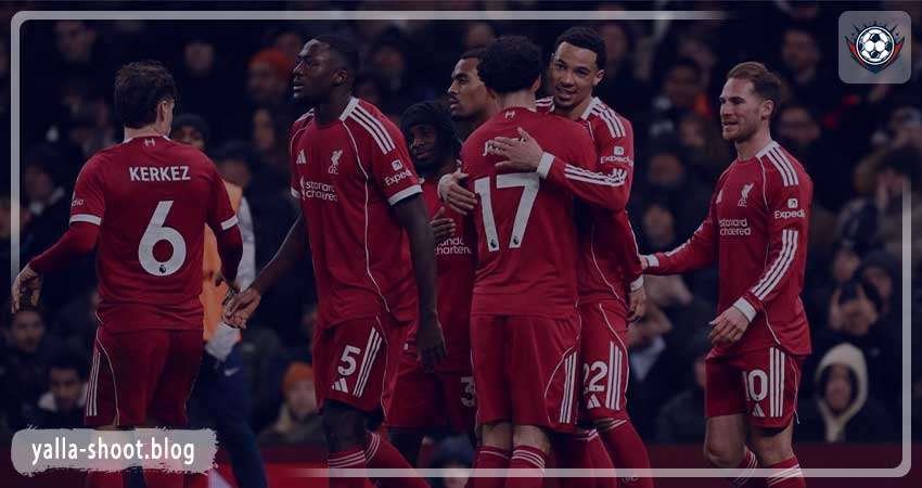 تشكيل فريق ليفربول المتوقع اليوم أمام ليدز في الدوري الإنجليزي