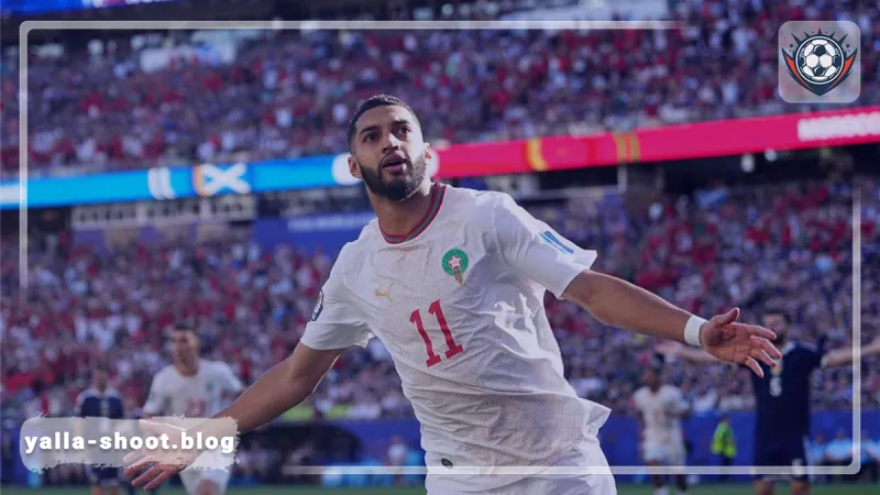 أرقام قياسية مغربية تُكتب في المونديال: صيباري يُلاحق صلاح وحكيمي يتفرد بإنجاز تاريخي